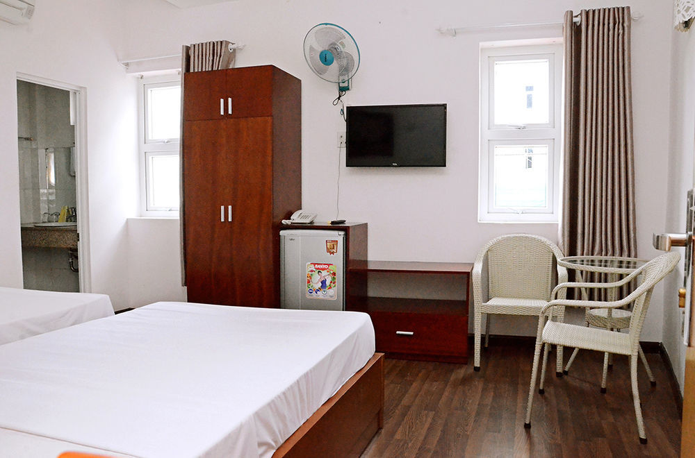 Ha Thanh Hotel Nha Trang Bagian luar foto