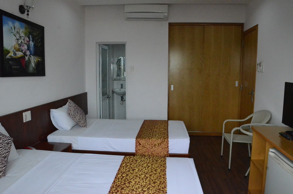 Ha Thanh Hotel Nha Trang Bagian luar foto