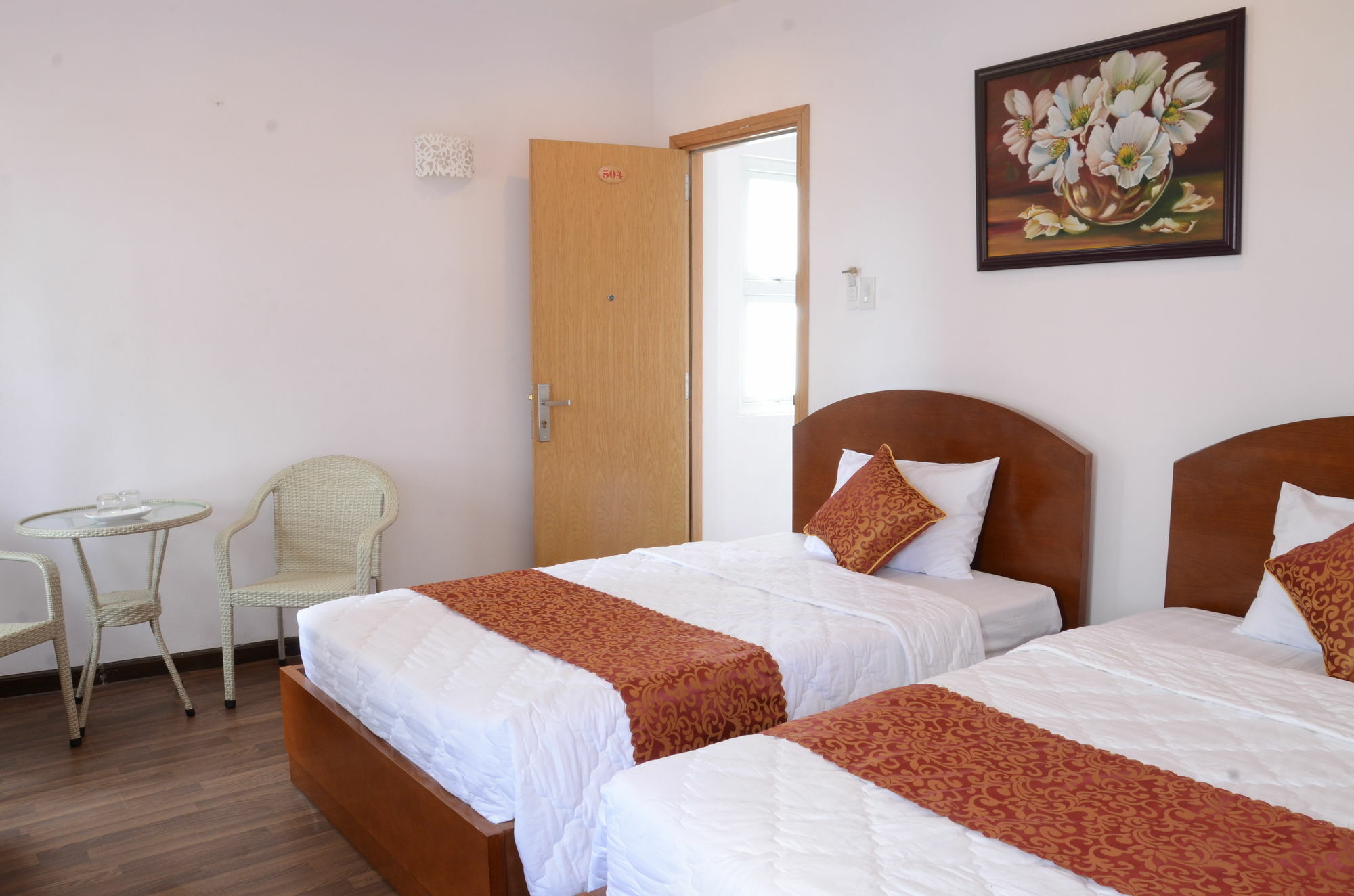 Ha Thanh Hotel Nha Trang Bagian luar foto