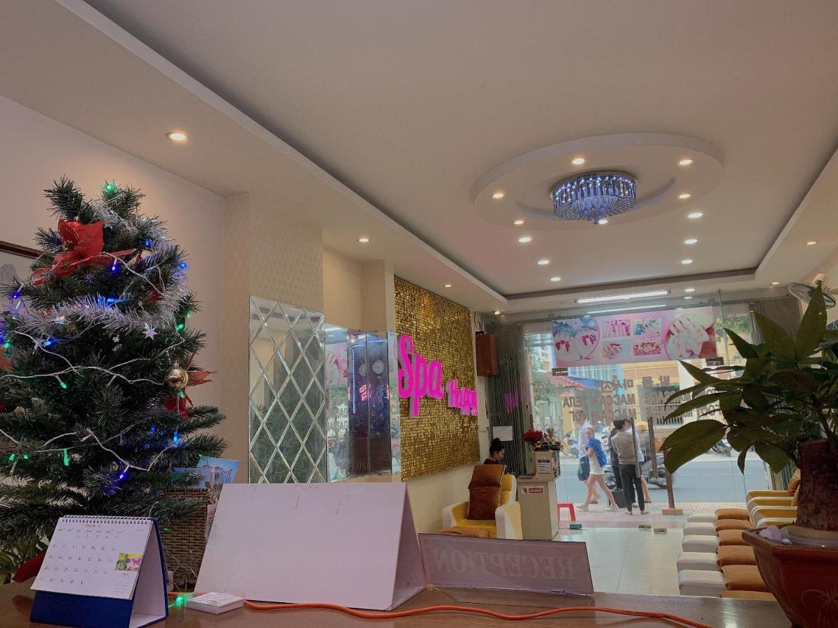 Ha Thanh Hotel Nha Trang Bagian luar foto